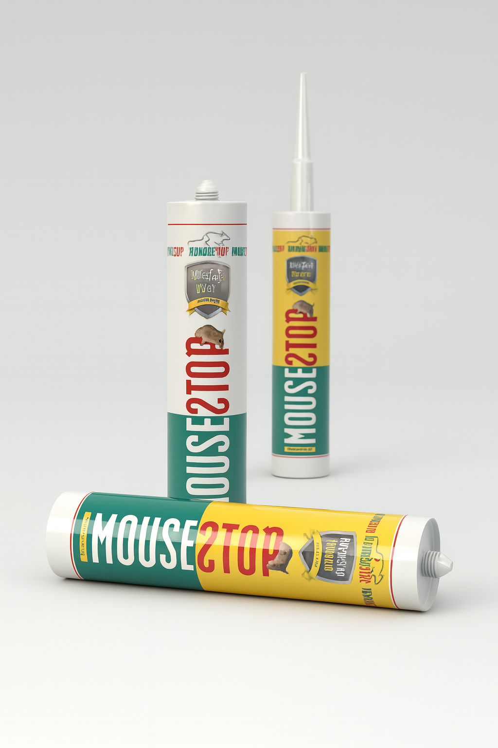 Mouse Stop tetningsmasse – stopp mus og rotter effektivt